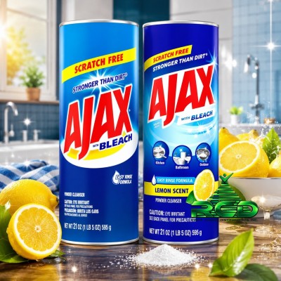 AJAX BLEACH CLEANER 1CT